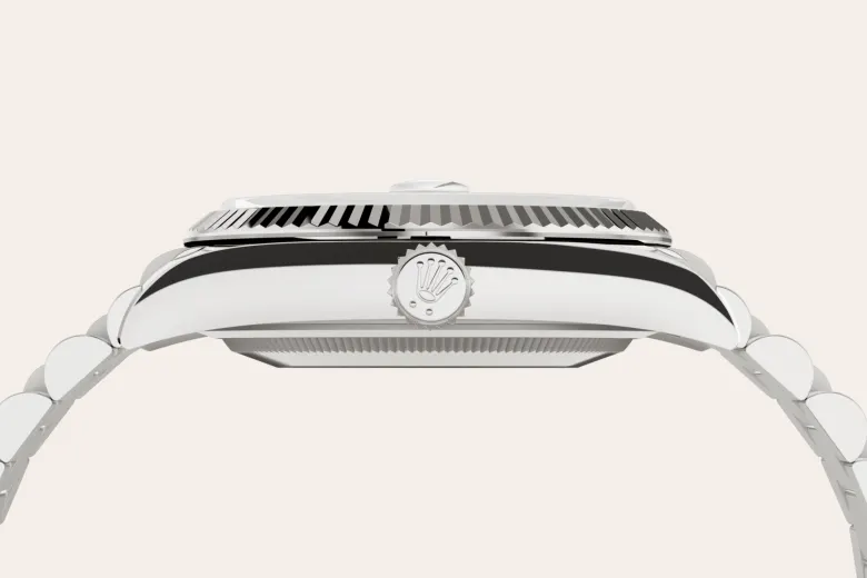 Rolex Day-Date dalam Emas putih 18 karat, M128239-0005 - Chung Fatt Kee