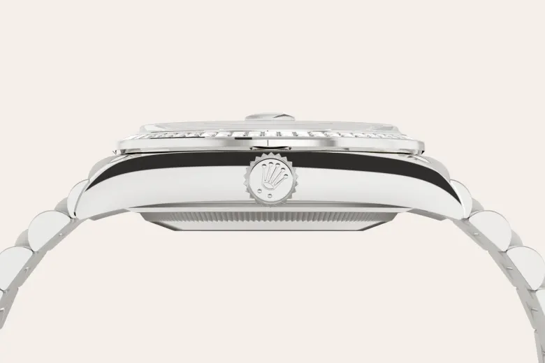 Rolex Day-Date in 18 ct white gold, M128399TBR-0029 - Chung Fatt Kee