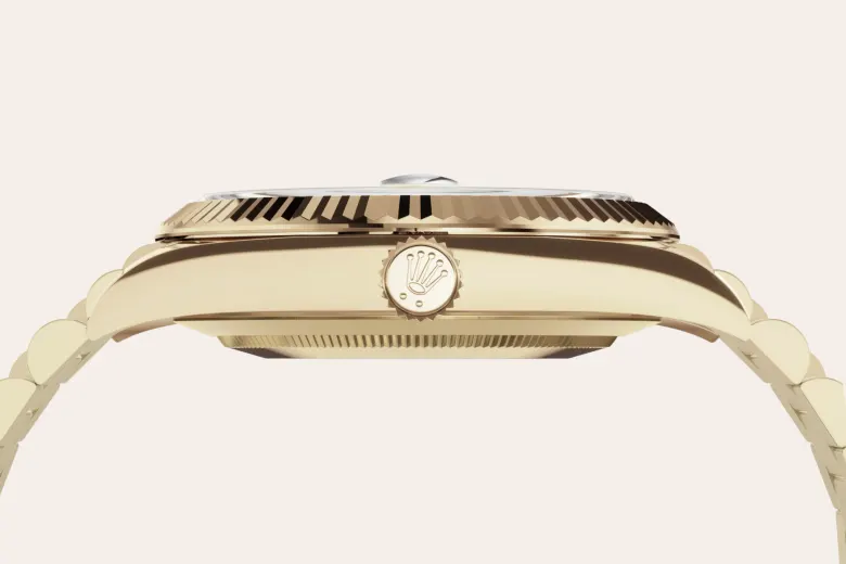 Rolex Day-Date in 18 ct yellow gold, M228238-0069 - Chung Fatt Kee