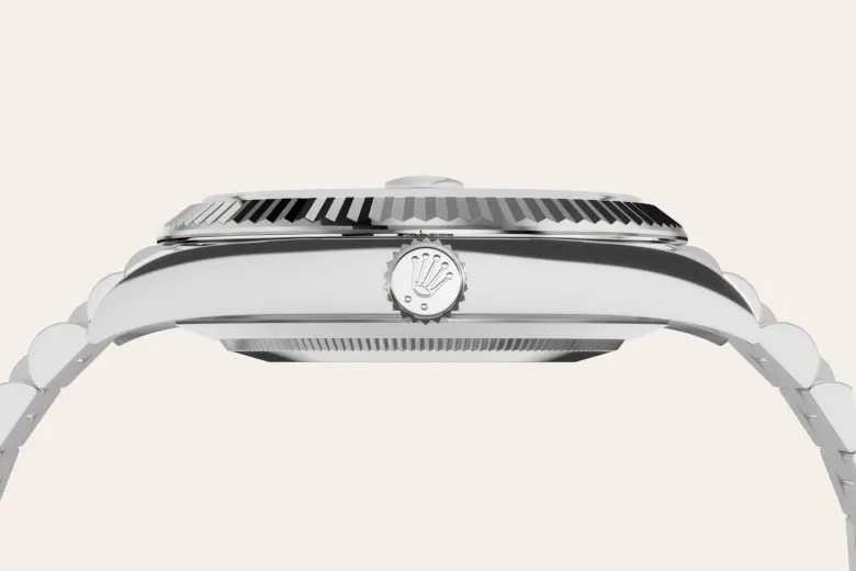 Rolex Day-Date in 18 ct white gold, M228239-0033 - Chung Fatt Kee