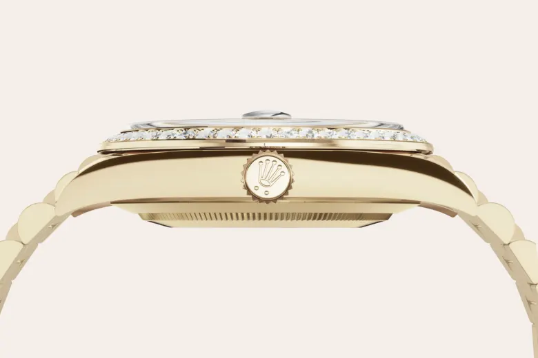 Rolex Day-Date dalam Emas kuning 18 karat, M228348RBR-0002 - Chung Fatt Kee