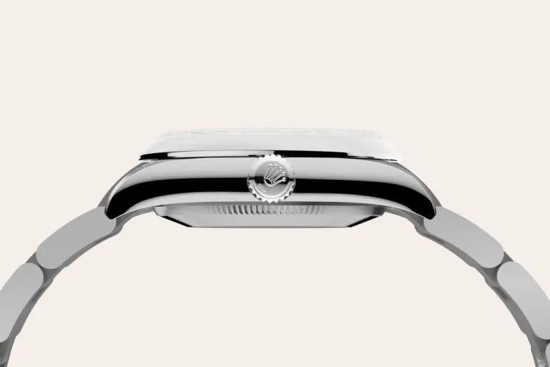 Rolex Oyster Perpetual in Oystersteel, M277200-0017 - Chung Fatt Kee