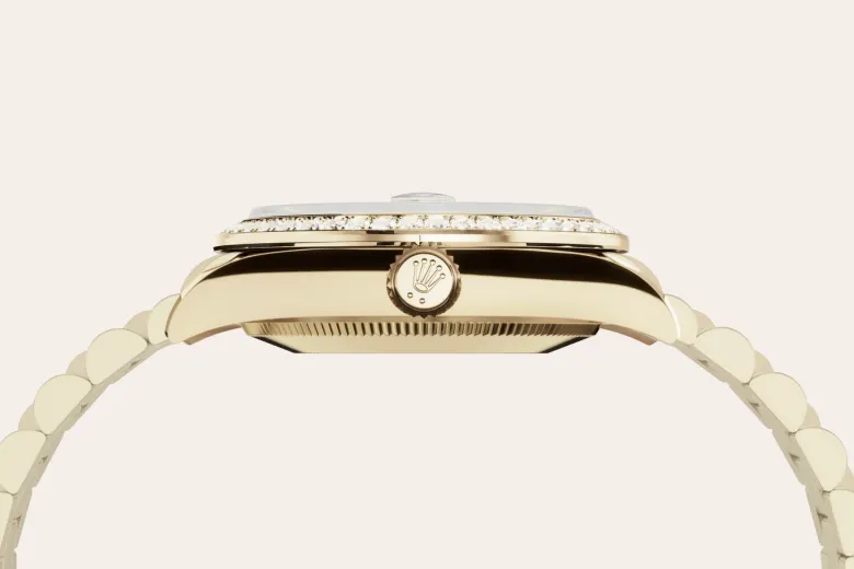 Rolex Datejust dalam Emas kuning 18 karat, M278288RBR-0041 - Chung Fatt Kee