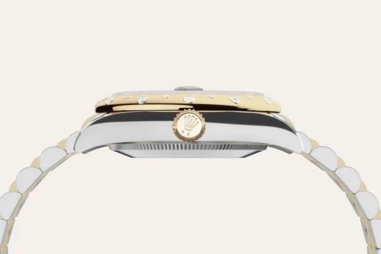 Rolex Datejust in Yellow Rolesor - combination of Oystersteel and yellow gold, M278343RBR-0016 - Chung Fatt Kee