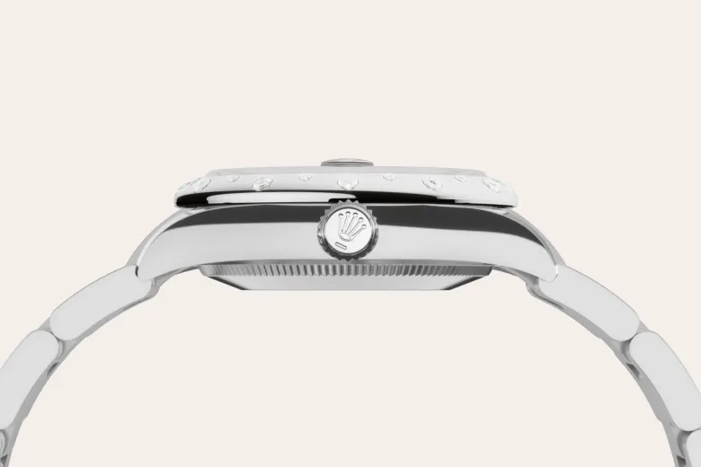 Rolex Datejust dalam Rolesor Putih - kombinasi Oystersteel dan emas putih, M278344RBR-0021 - Chung Fatt Kee