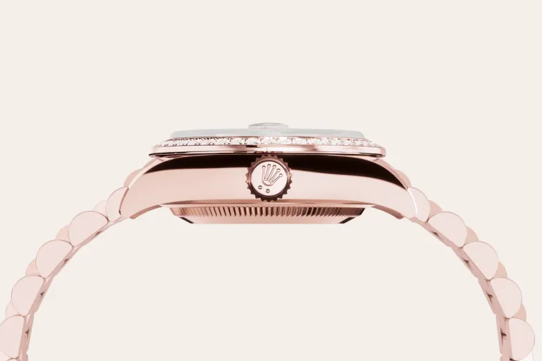 Rolex Lady-Datejust in 18 ct Everose gold, M279135RBR-0001 - Chung Fatt Kee