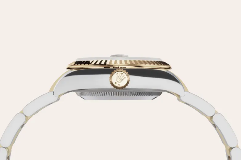 Rolex Lady-Datejust in Yellow Rolesor - combination of Oystersteel and yellow gold, M279173-0012 - Chung Fatt Kee