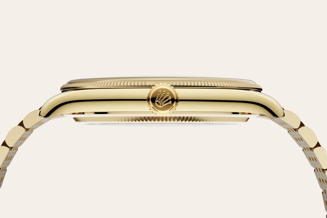 Rolex 1908 in 18 ct yellow gold, M52508-0008 - Chung Fatt Kee