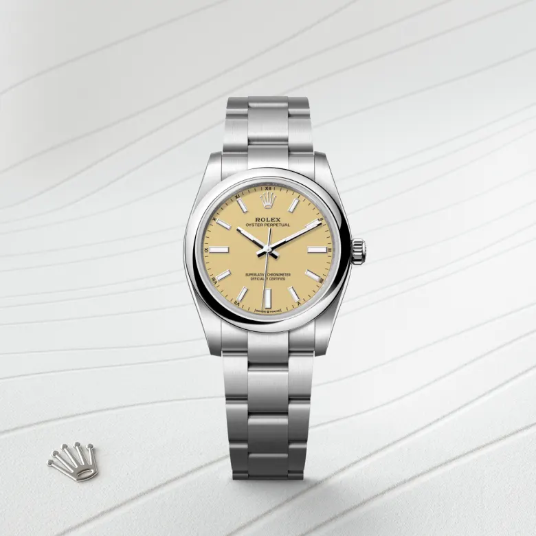 Rolex Oyster Perpetual M124200-0007 - Chung Fatt Kee, Imej pertama