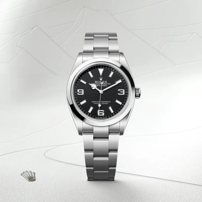 Rolex Explorer M124270-0001 - Chung Fatt Kee, Imej pertama
