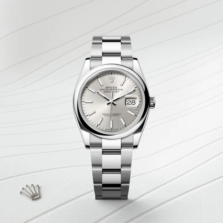 Rolex Datejust M126200-0002 - Chung Fatt Kee, Imej pertama