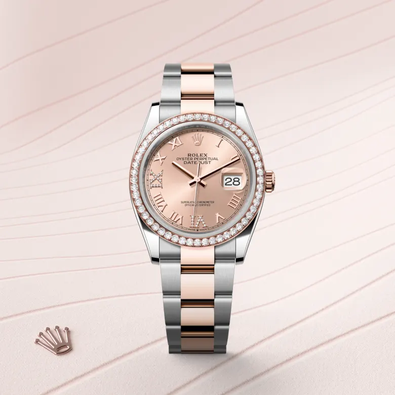 Rolex Datejust M126281RBR-0016 - Chung Fatt Kee, Imej pertama