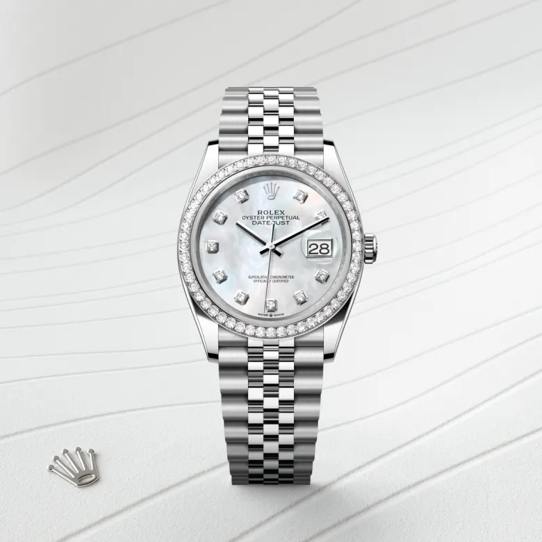 Rolex Datejust M126284RBR-0011 - Chung Fatt Kee, First image