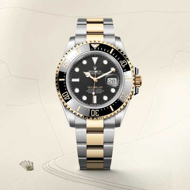 Rolex Sea-Dweller M126603-0001 - Chung Fatt Kee, Imej pertama