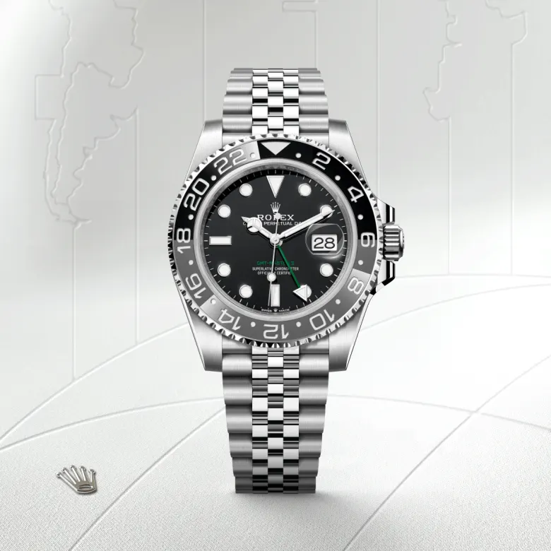 Rolex GMT-Master II M126710GRNR-0003 - Chung Fatt Kee, First image
