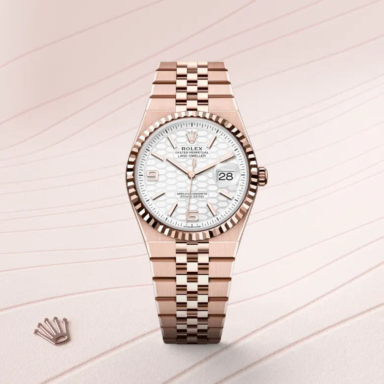 Rolex Land-Dweller M127235-0001 - Chung Fatt Kee, Imej pertama