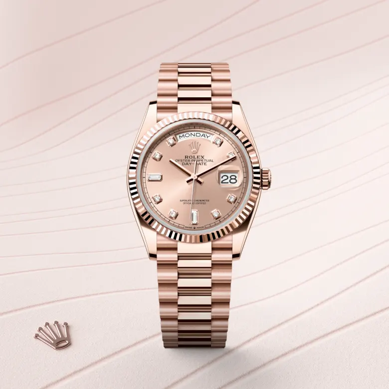 Rolex Day-Date M128235-0009 - Chung Fatt Kee, Imej pertama