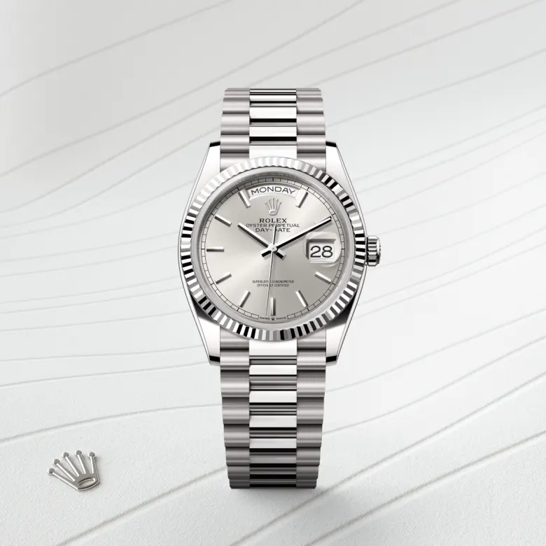 Rolex Day-Date M128239-0005 - Chung Fatt Kee, Imej pertama