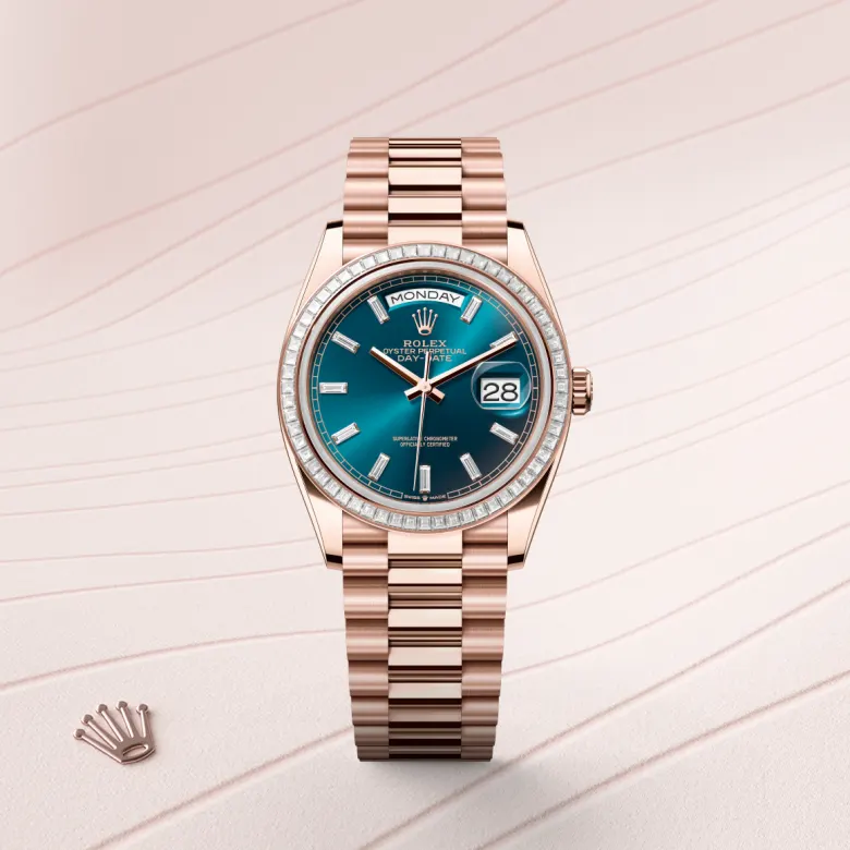 Rolex Day-Date M128395TBR-0032 - Chung Fatt Kee, Imej pertama