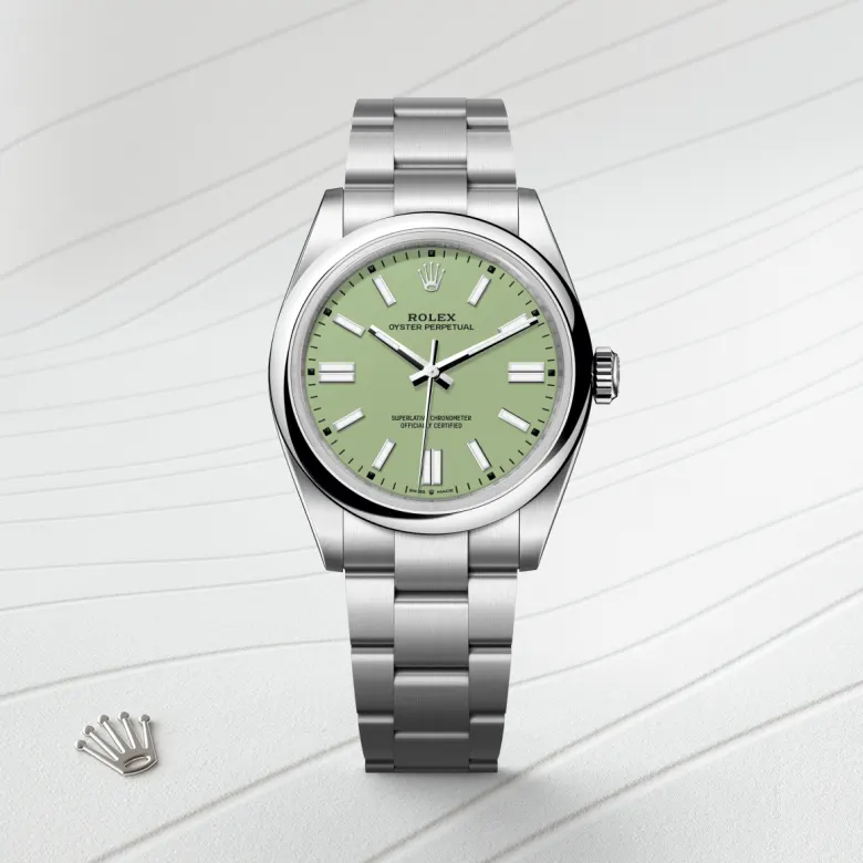 Rolex Oyster Perpetual M134300-0006 - Chung Fatt Kee, First image