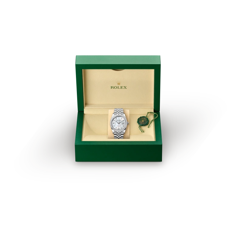 Rolex Datejust M126284RBR-0011 - Chung Fatt Kee, Second image