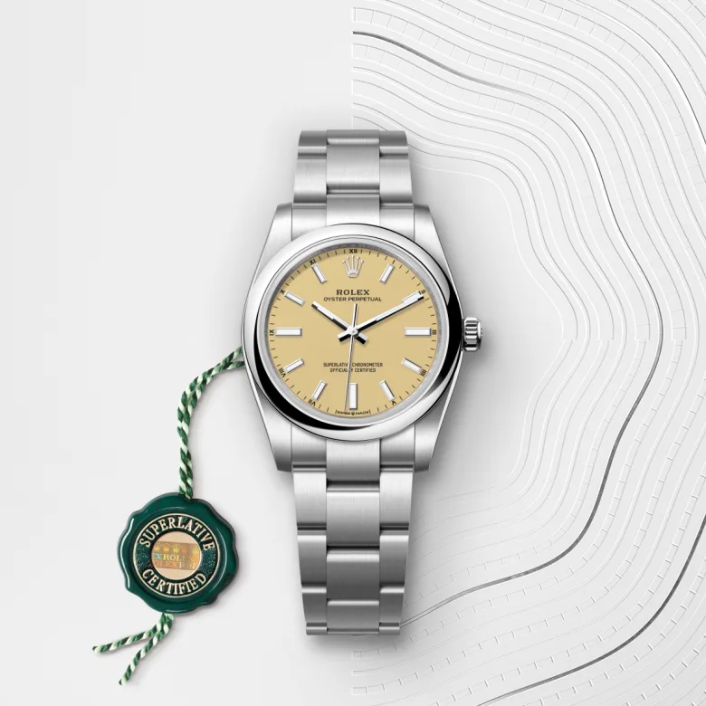 Rolex Oyster Perpetual M124200-0007 - Chung Fatt Kee, Imej ketiga