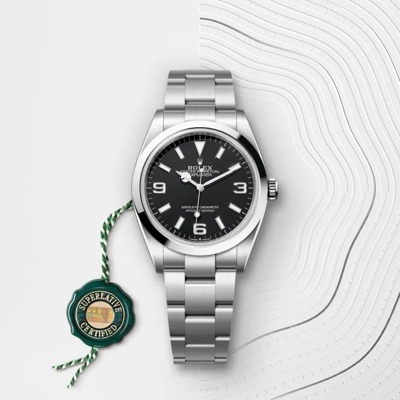 Rolex Explorer M124270-0001 - Chung Fatt Kee, Imej ketiga