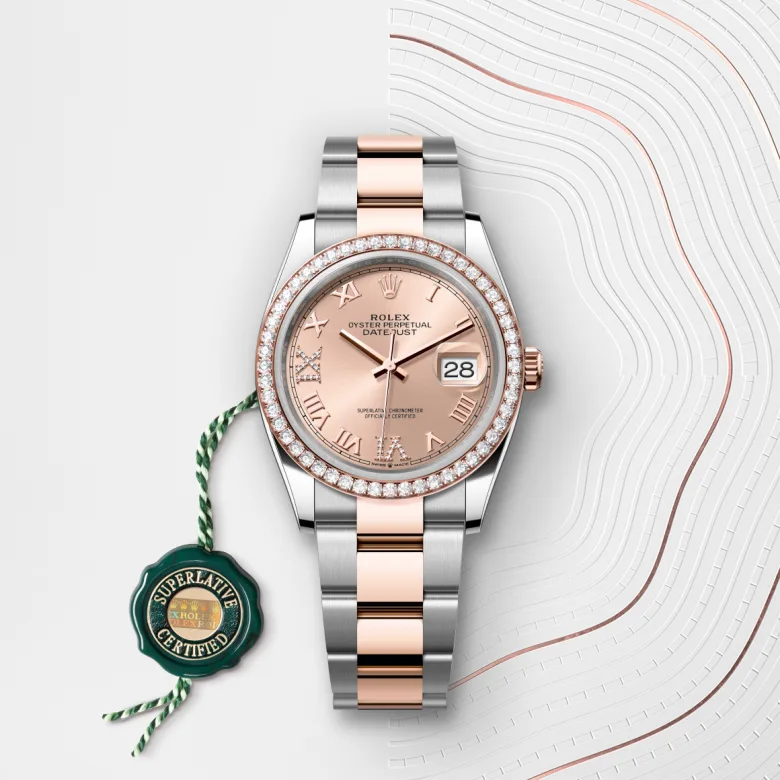 Rolex Datejust M126281RBR-0016 - Chung Fatt Kee, Imej ketiga