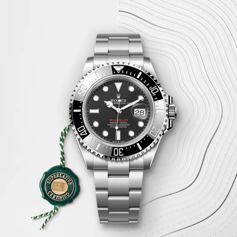 Rolex Sea-Dweller M126600-0002 - Chung Fatt Kee, Imej ketiga
