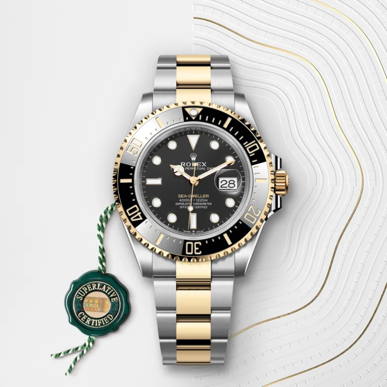 Rolex Sea-Dweller M126603-0001 - Chung Fatt Kee, Imej ketiga