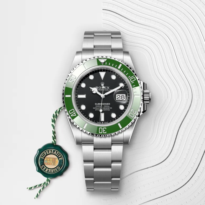 Rolex Submariner M126610LV-0002 - Chung Fatt Kee, Third image