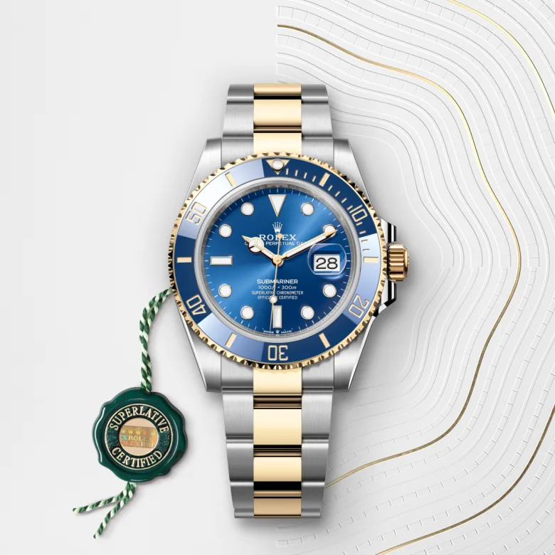 Rolex Submariner M126613LB-0002 - Chung Fatt Kee, Third image