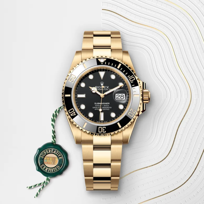 Rolex Submariner M126618LN-0002 - Chung Fatt Kee, Third image