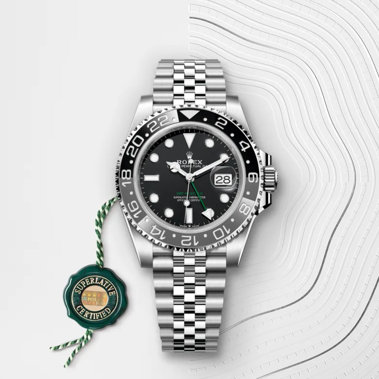 Rolex GMT-Master II M126710GRNR-0003 - Chung Fatt Kee, Third image