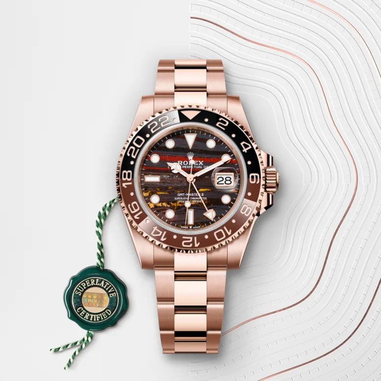 Rolex GMT-Master II M126715CHNR-0002 - Chung Fatt Kee, Imej ketiga
