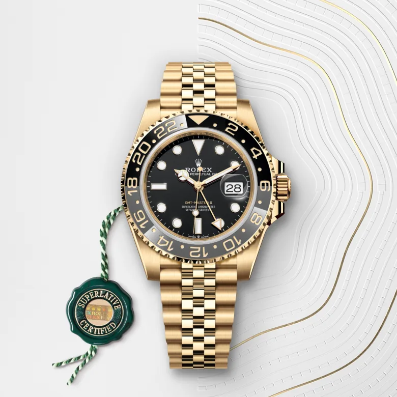 Rolex GMT-Master II M126718GRNR-0001 - Chung Fatt Kee, Third image