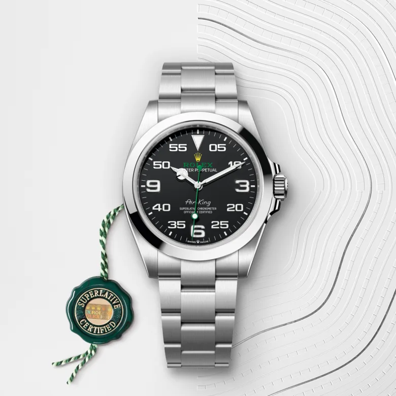 Rolex Air-King M126900-0001 - Chung Fatt Kee, Imej ketiga
