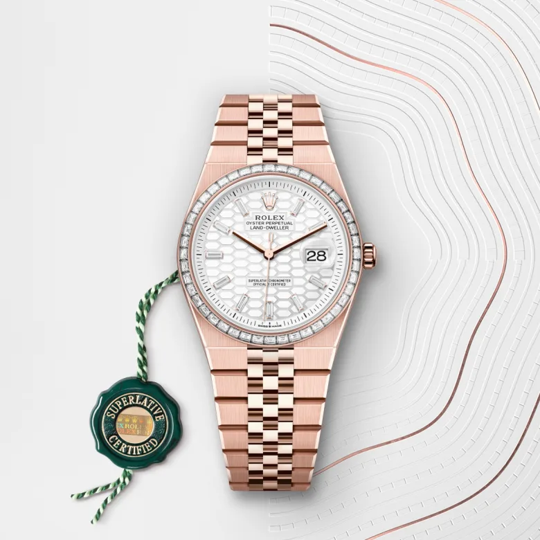 Rolex Land-Dweller M127285TBR-0002 - Chung Fatt Kee, Imej ketiga