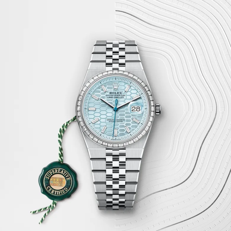 Rolex Land-Dweller M127286TBR-0001 - Chung Fatt Kee, Imej ketiga