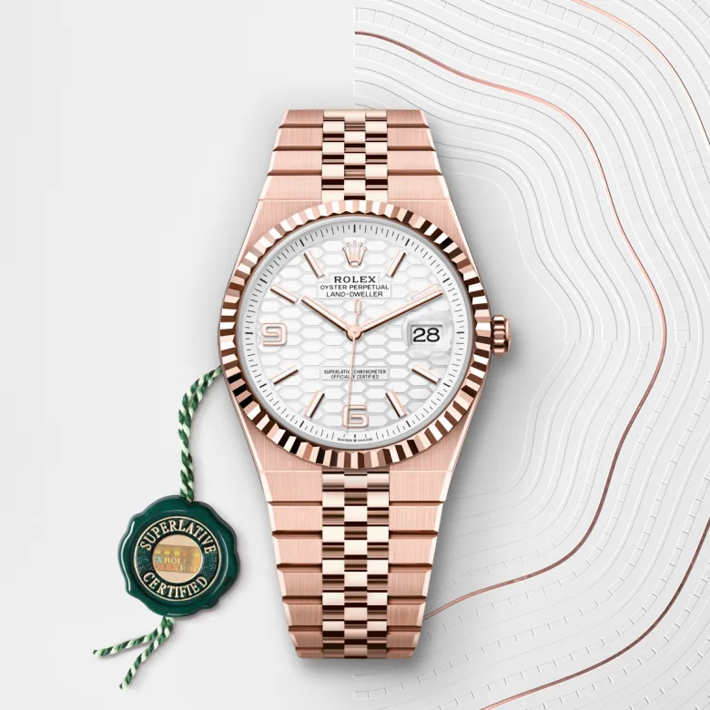 Rolex Land-Dweller M127335-0001 - Chung Fatt Kee, Imej ketiga