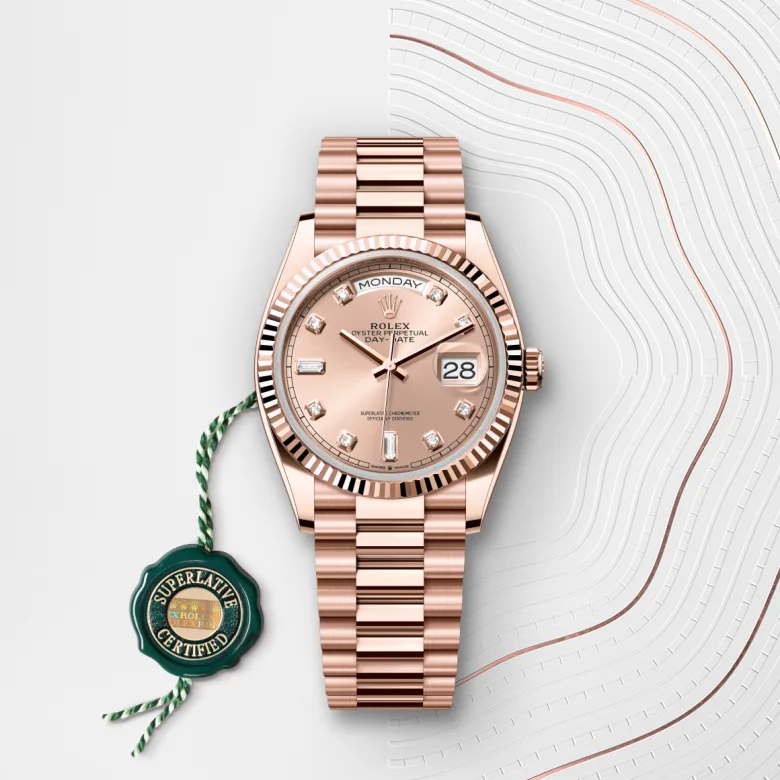 Rolex Day-Date M128235-0009 - Chung Fatt Kee, Imej ketiga