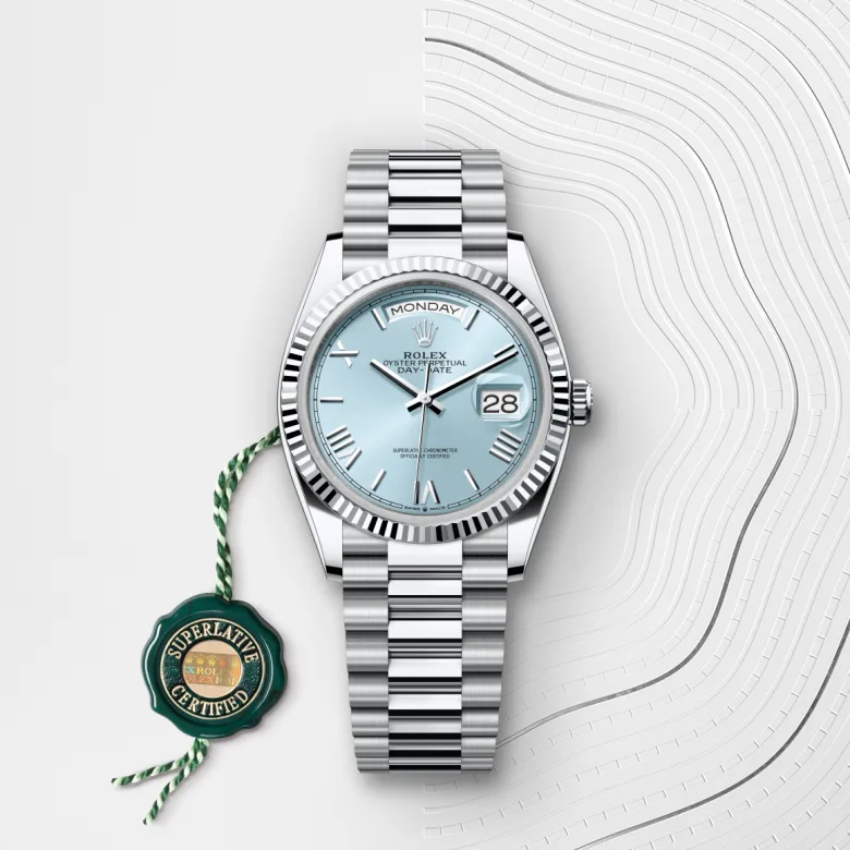 Rolex Day-Date M128236-0018 - Chung Fatt Kee, Third image