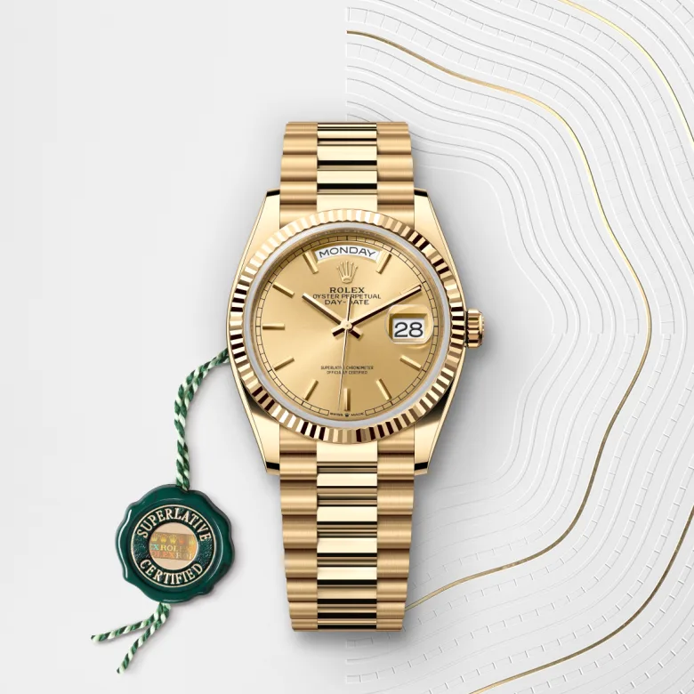 Rolex Day-Date M128238-0045 - Chung Fatt Kee, Third image