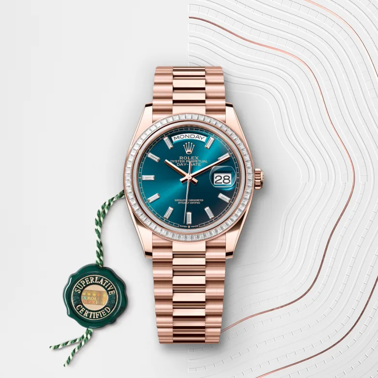 Rolex Day-Date M128395TBR-0032 - Chung Fatt Kee, Imej ketiga