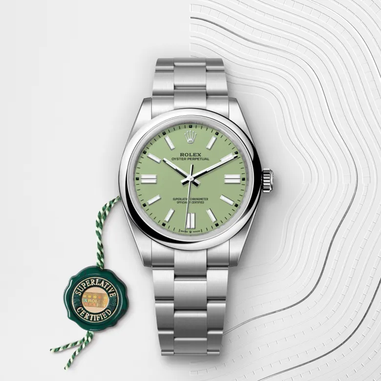 Rolex Oyster Perpetual M134300-0006 - Chung Fatt Kee, Third image