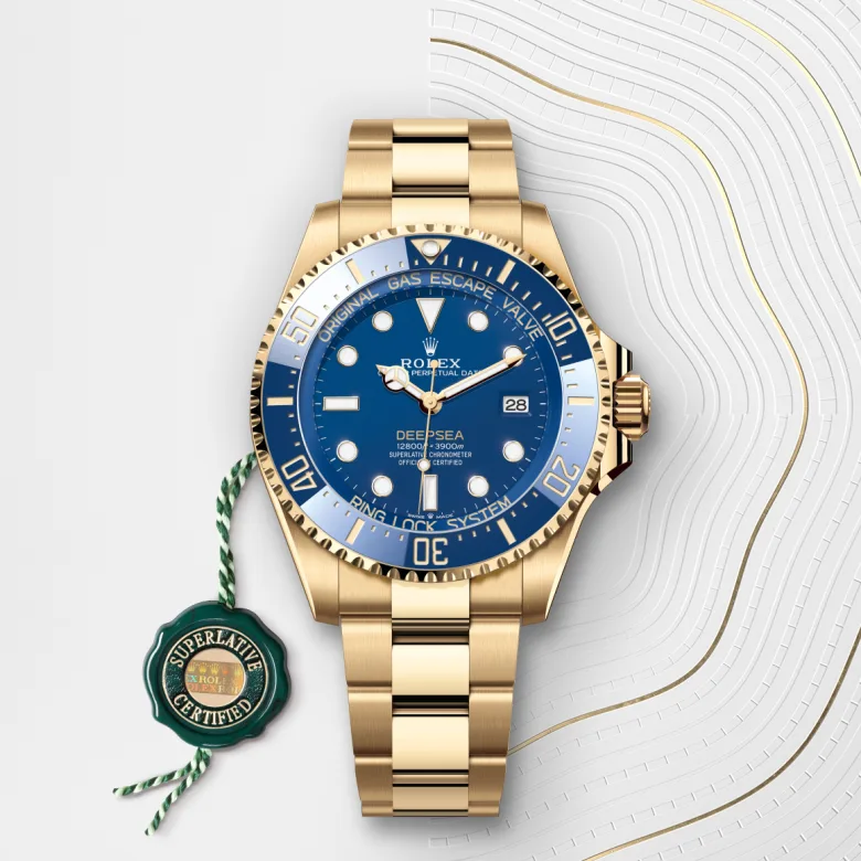 Rolex Deepsea M136668LB-0001 - Chung Fatt Kee, Imej ketiga