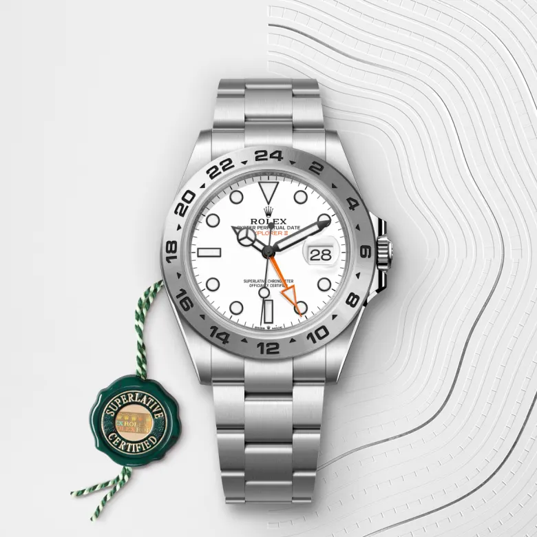 Rolex Explorer M226570-0001 - Chung Fatt Kee, Imej ketiga
