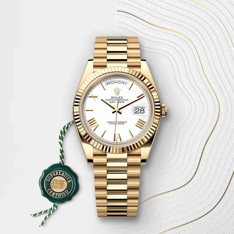 Rolex Day-Date M228238-0042 - Chung Fatt Kee, Third image