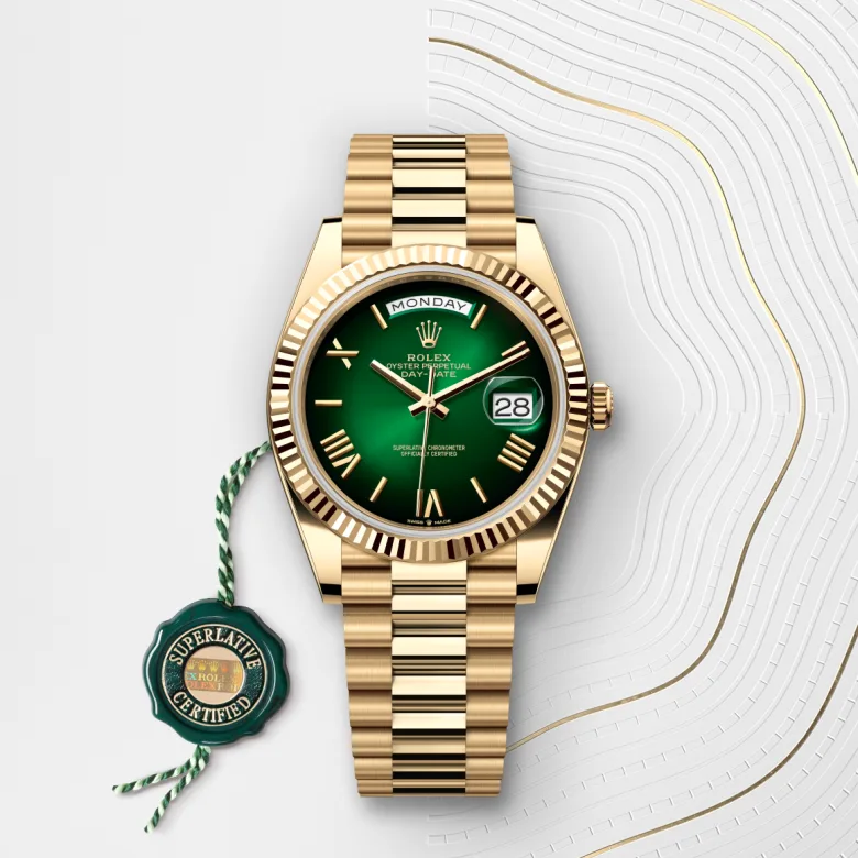 Rolex Day-Date M228238-0069 - Chung Fatt Kee, Third image