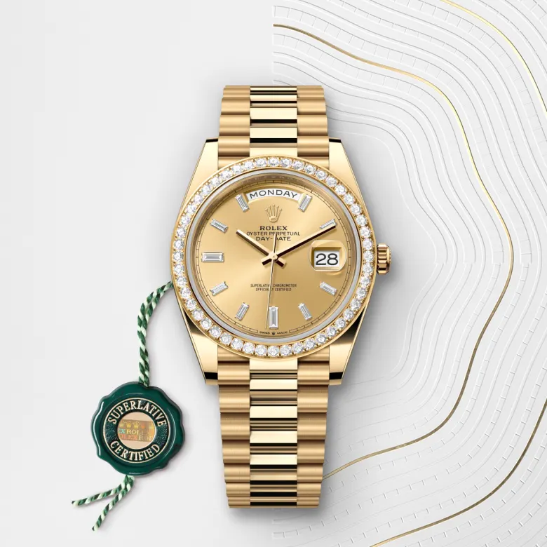 Rolex Day-Date M228348RBR-0002 - Chung Fatt Kee, Imej ketiga